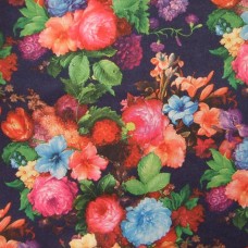 Ткань Французский трикотаж принт